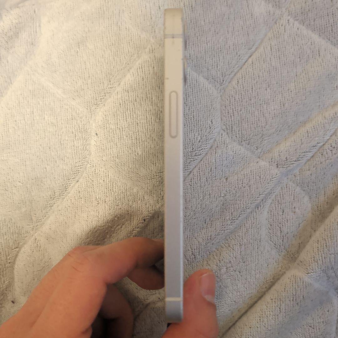 【ジャンク品】iPhone 12 mini ホワイト　128GB 動作確認