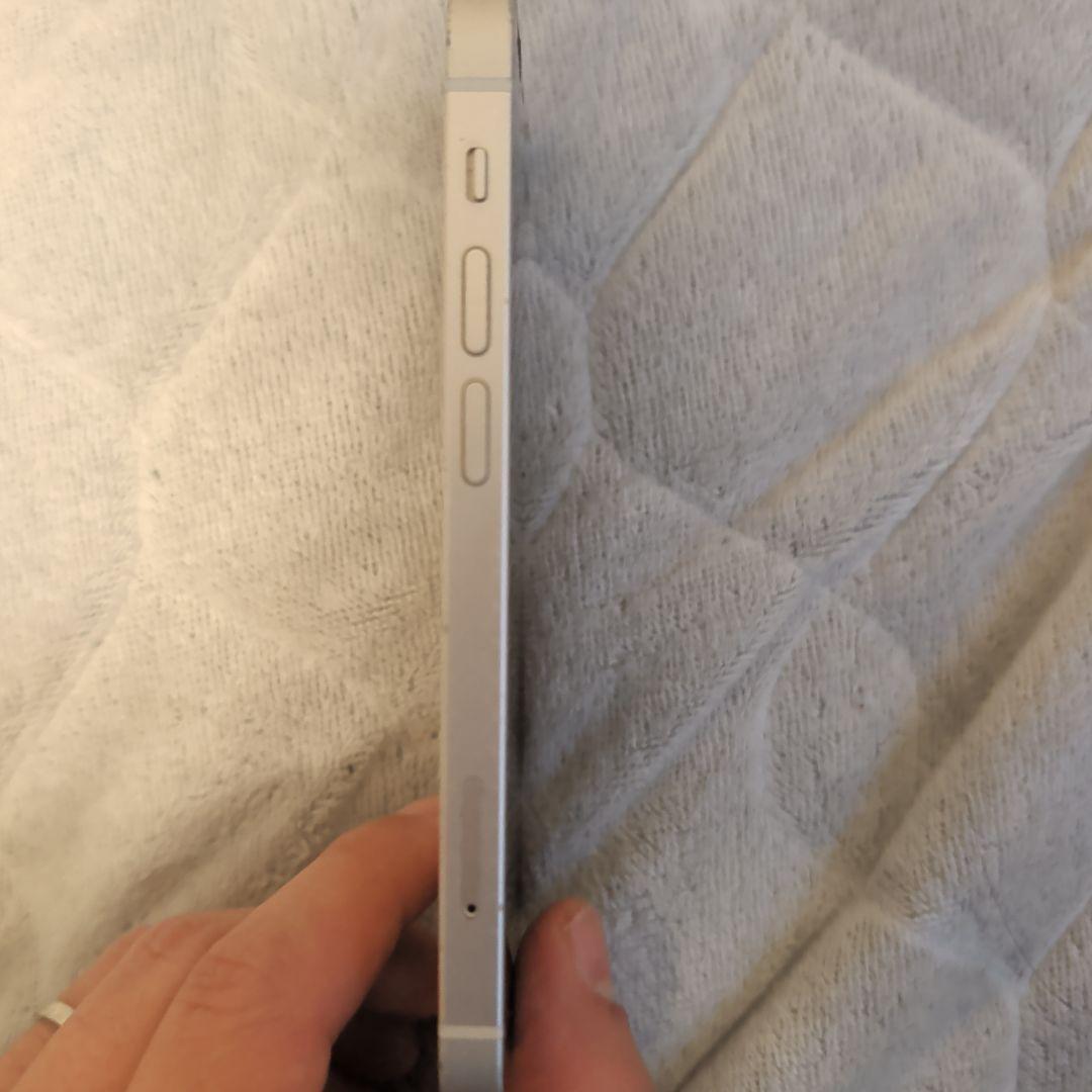 【ジャンク品】iPhone 12 mini ホワイト　128GB 動作確認