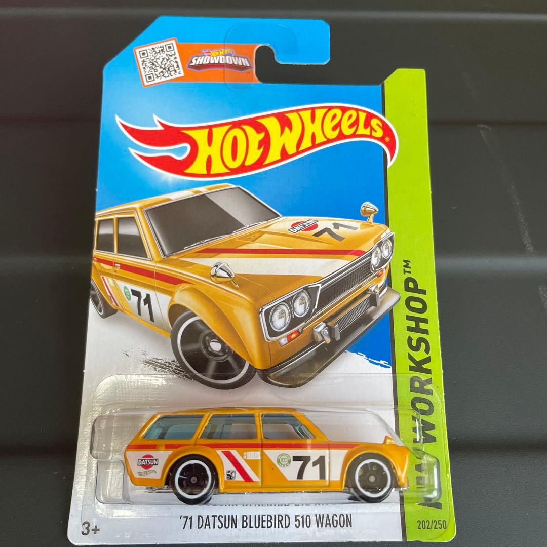 ホットウィールSTH。 DATSUN 510wagon。