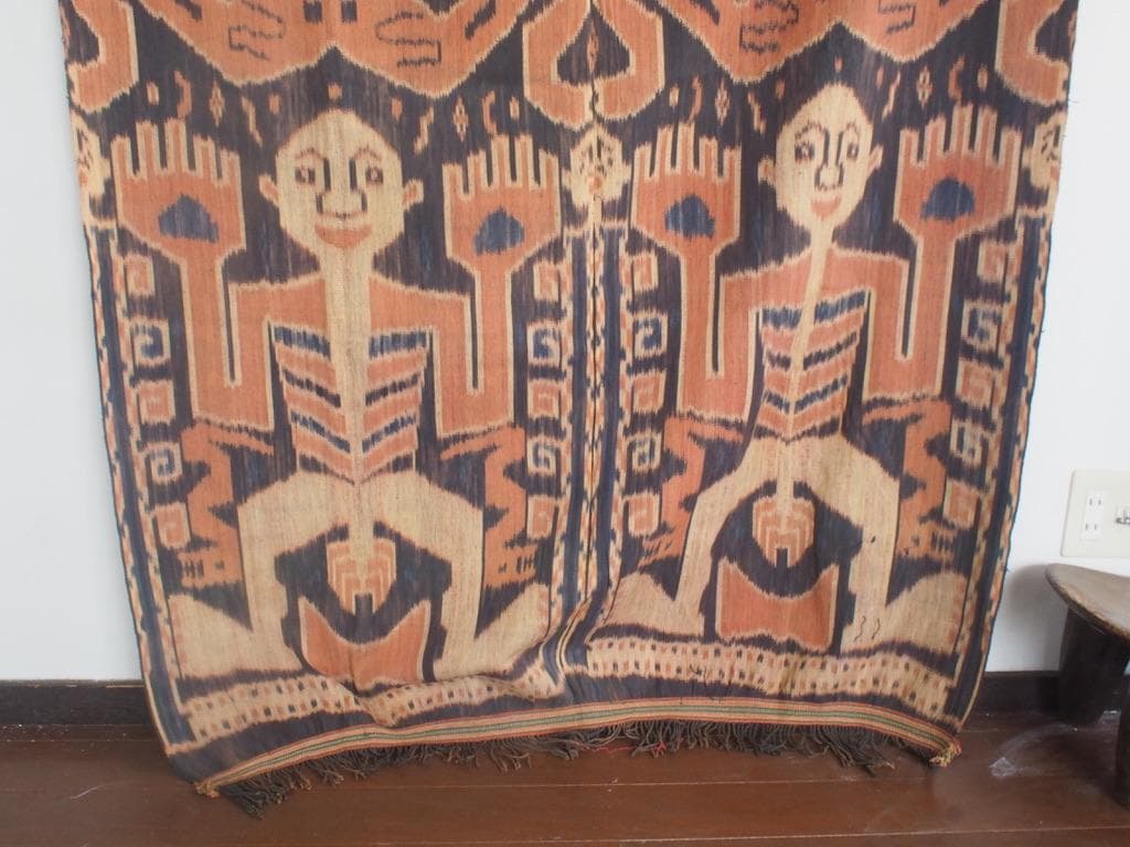 スンバ島 イカット3