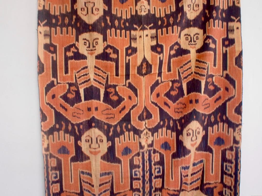 スンバ島 イカット3