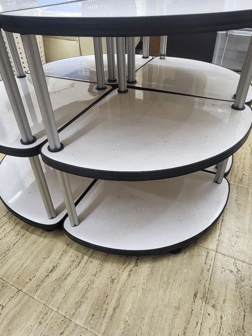 麻雀　サイドテーブル　4個セット