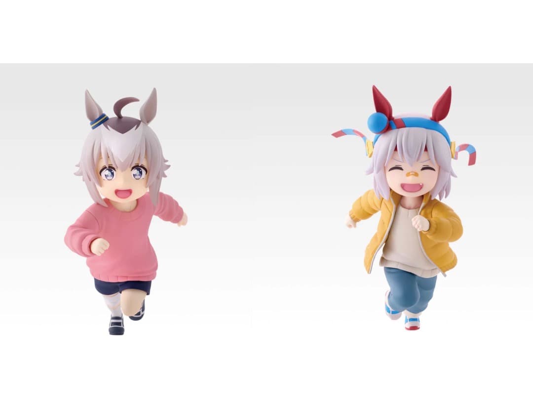 一番くじ ウマ娘 シンデレラグレイ D賞 E賞 オグリキャップ タマモクロス