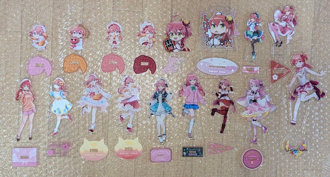 ホロライブ さくらみこ グッズまとめ売り