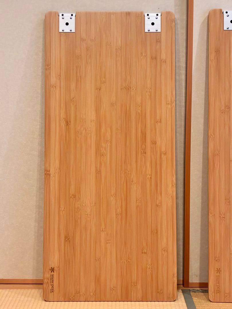 【最終値下げ】マルチファンクションテーブル ロング竹