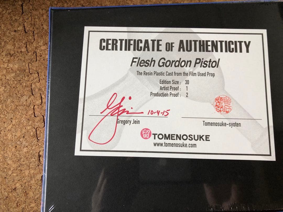 その他 TOMENOSUKE Flesh Gordon Pistol