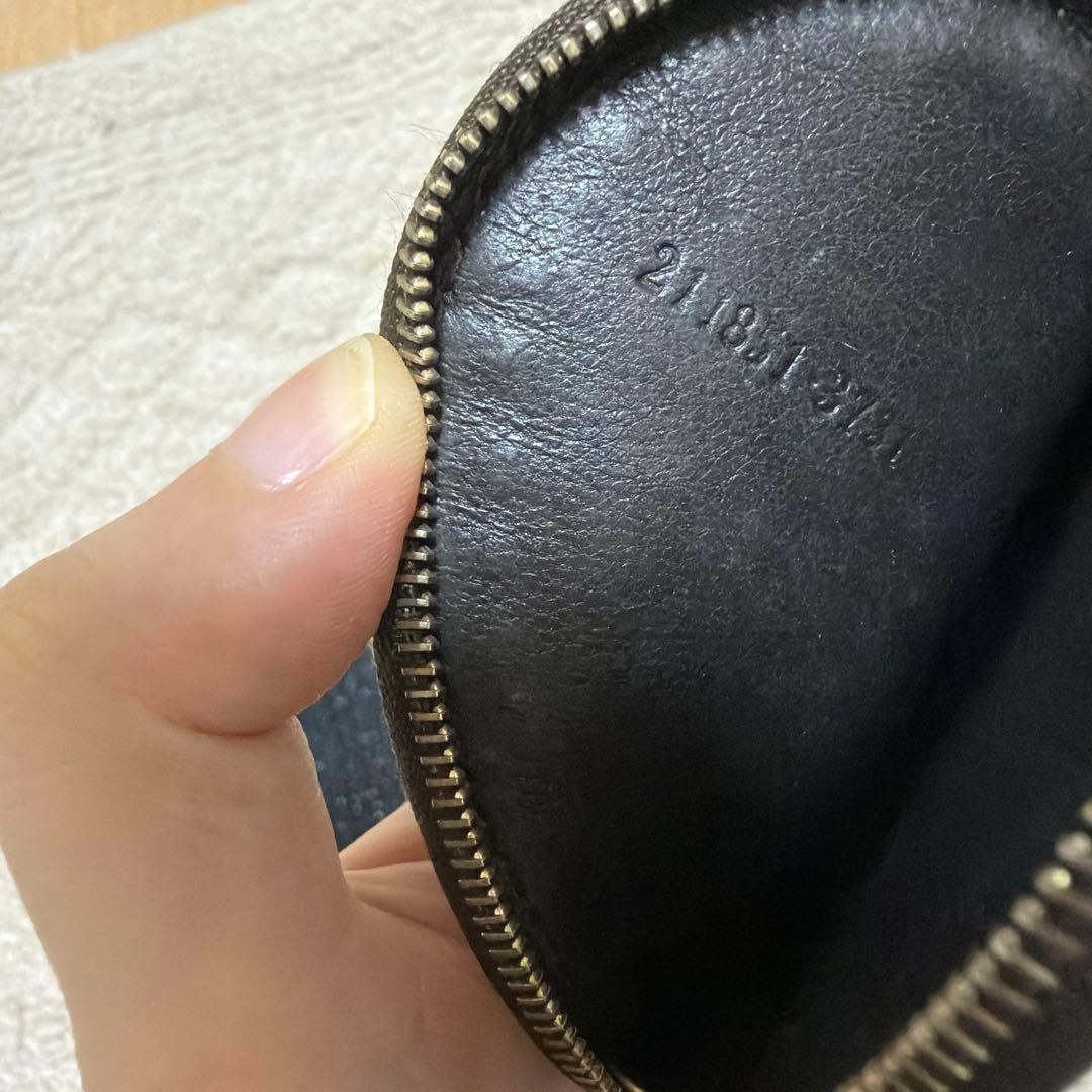 【ビバ 】GUCCI グッチ　丸型ケース　ハート　GG 小銭入れ