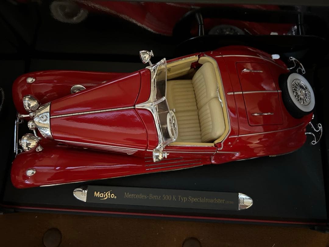 自動車 MERCEDES-BENZ 500 K TYP SPECIALROADSTER