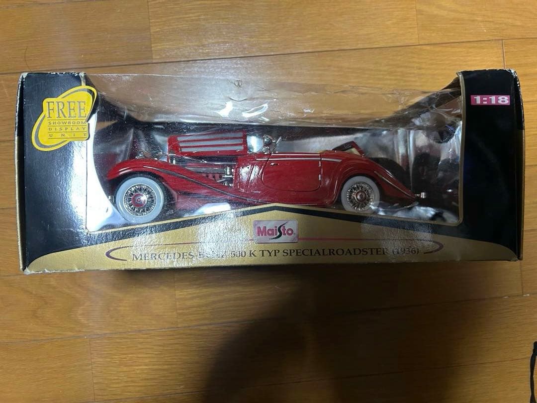 自動車 MERCEDES-BENZ 500 K TYP SPECIALROADSTER