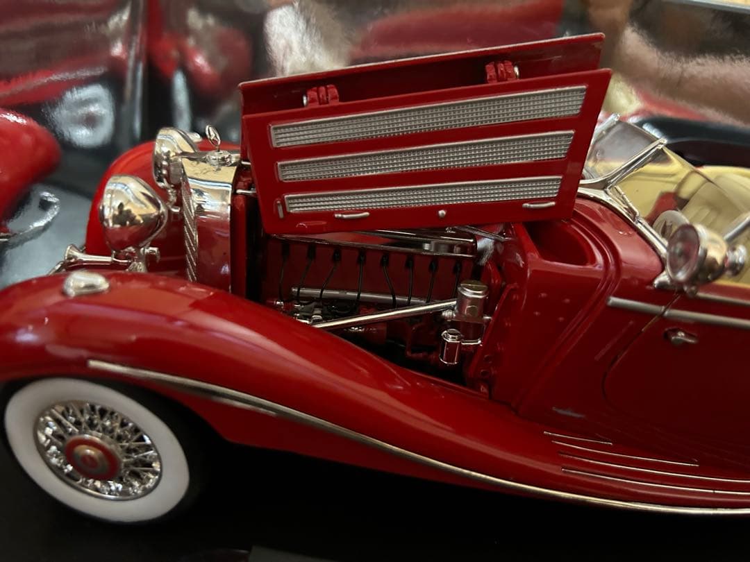 自動車 MERCEDES-BENZ 500 K TYP SPECIALROADSTER