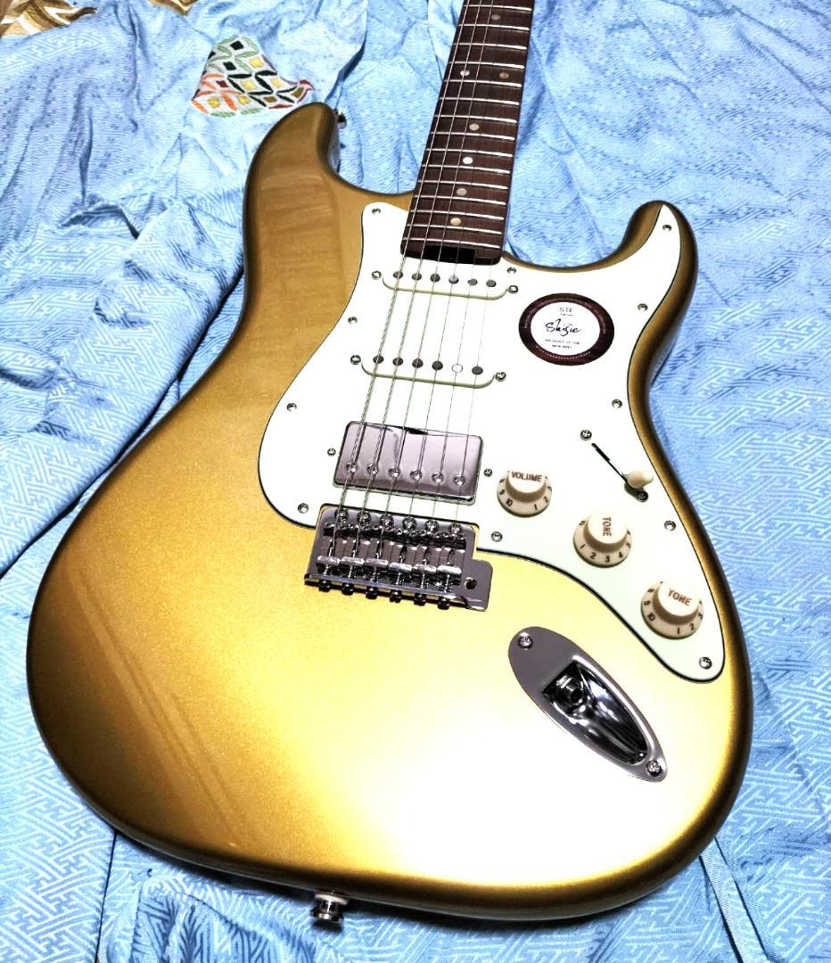 Shijie STE SSH　メタリックゴールド　ハイエンドストラトモデル