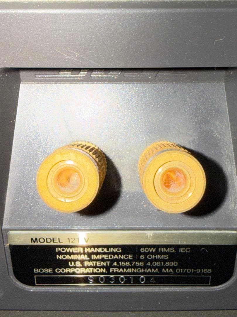 BOSE ボーズ　121V スピーカー　2本