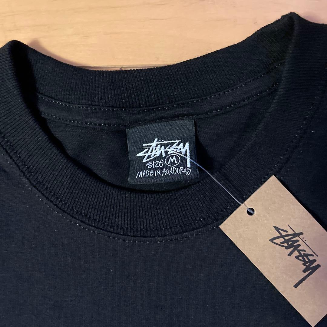 【新品 ハワイ限定】STUSSY ロングTシャツ　Mサイズ