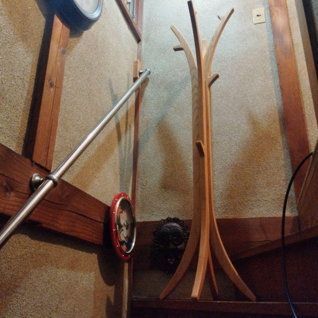 Moda ミドルタイプ　コート掛け　コートハンガー　受注生産　国産　日本製