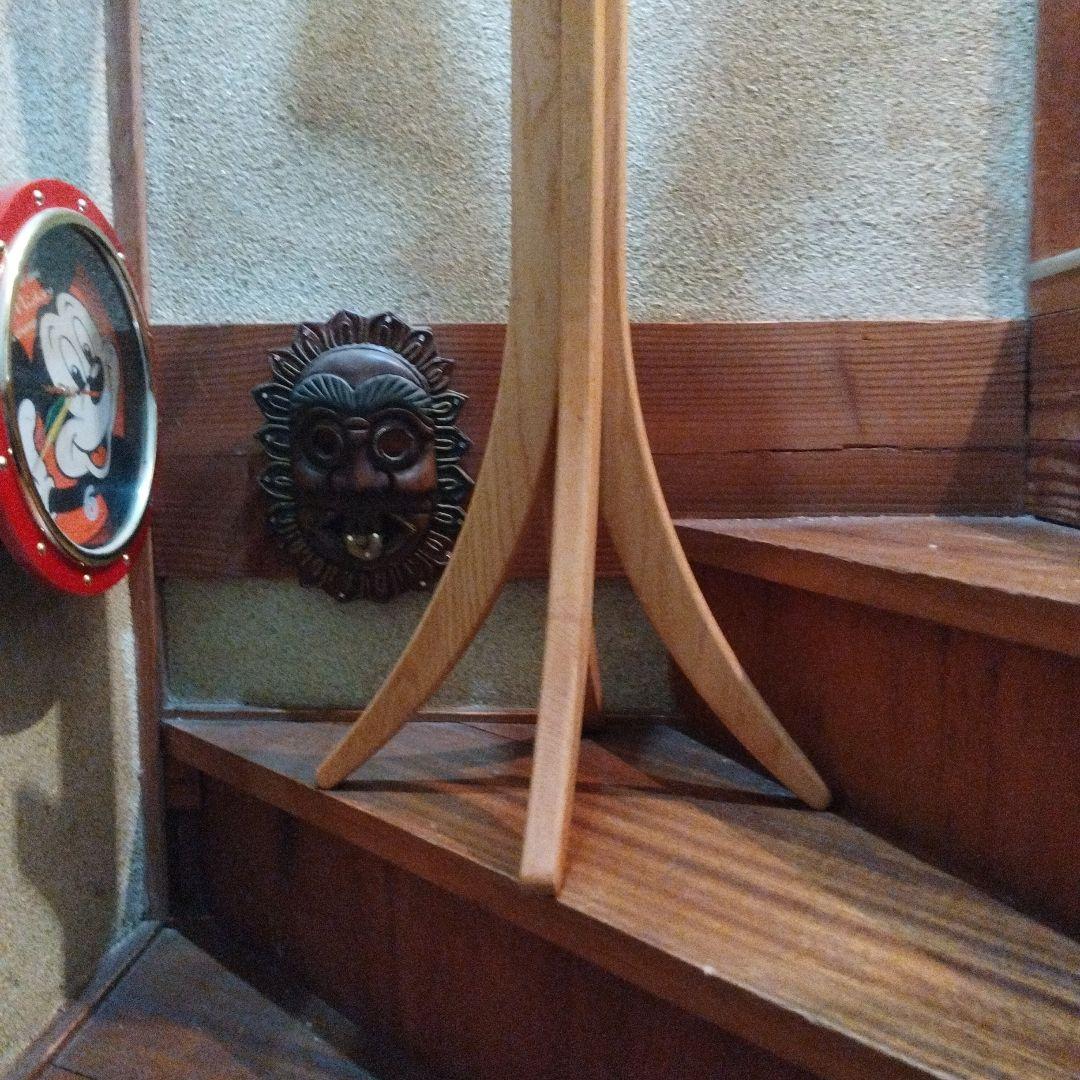 Moda ミドルタイプ　コート掛け　コートハンガー　受注生産　国産　日本製