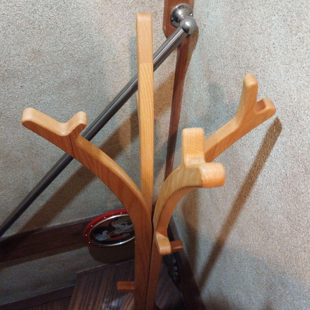 Moda ミドルタイプ　コート掛け　コートハンガー　受注生産　国産　日本製