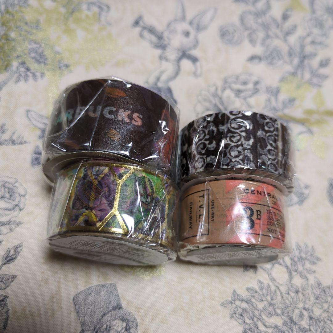 新品☆melomoon☆リサラーソン☆sozoro☆マステ☆マスキングテープ