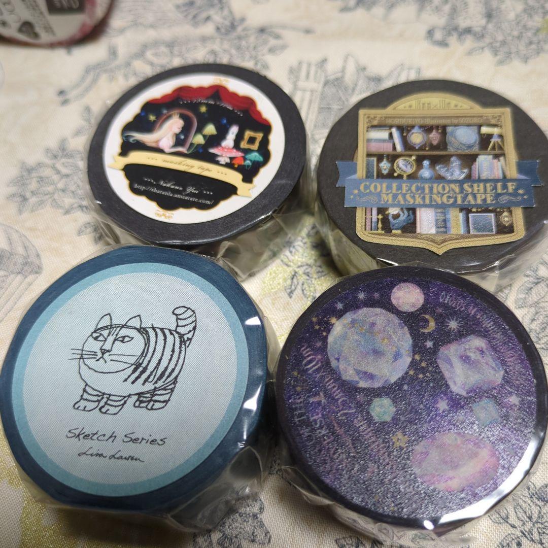 新品☆melomoon☆リサラーソン☆sozoro☆マステ☆マスキングテープ