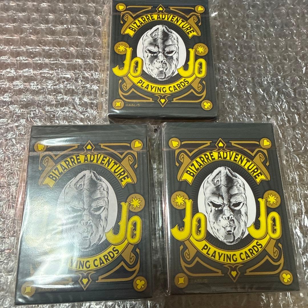 THE JOJO WORLD ジョジョワールド オーロラトランプ トランプ 3つ