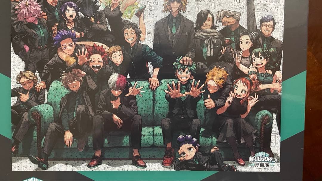 ヒロアカ原画展　アートモザイクパズル