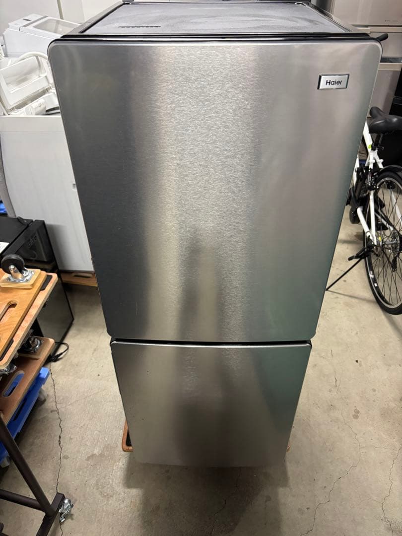 Haier製ノンフロン冷凍冷蔵庫JR-XP2NF148F 2023製説明文必見