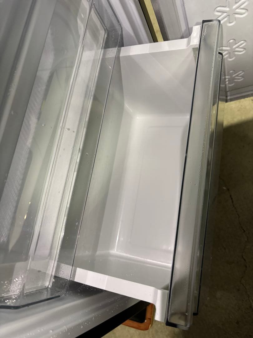 Haier製ノンフロン冷凍冷蔵庫JR-XP2NF148F 2023製説明文必見