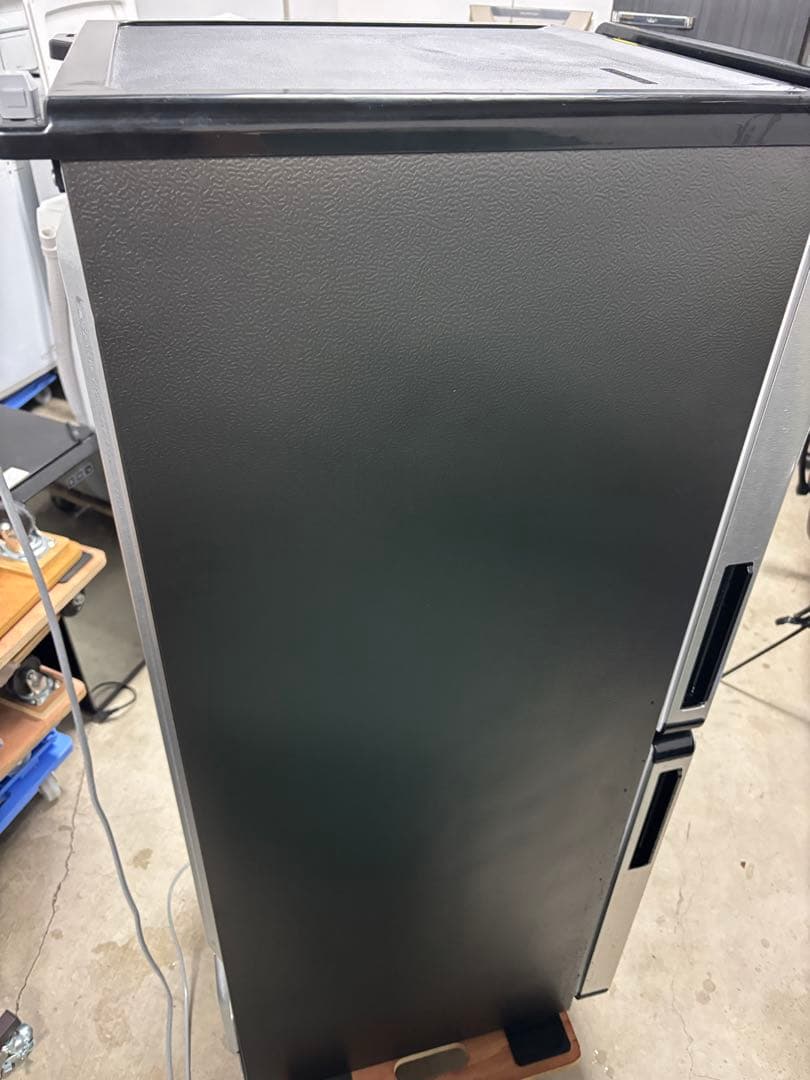 Haier製ノンフロン冷凍冷蔵庫JR-XP2NF148F 2023製説明文必見