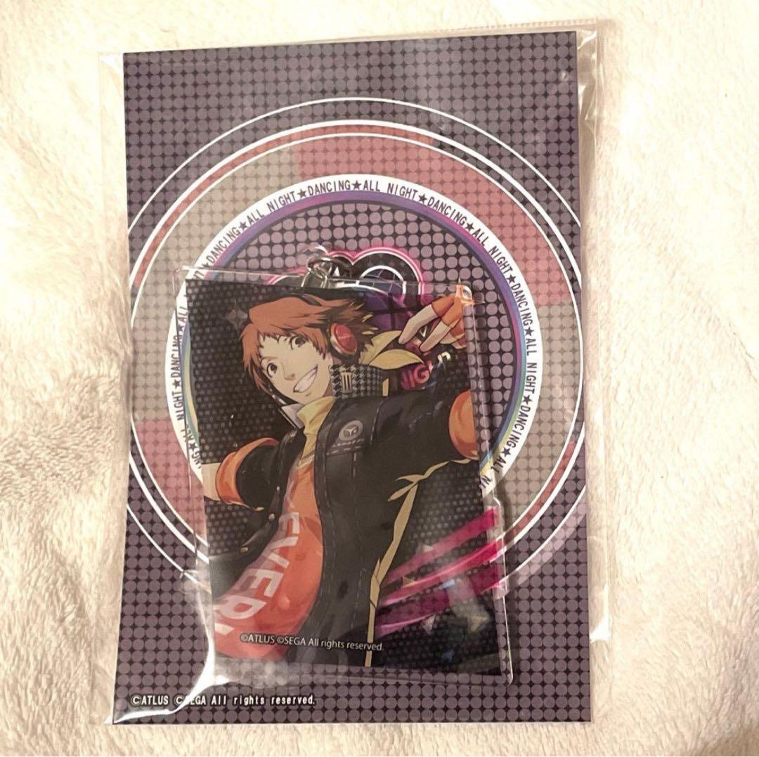 ペルソナ4 ダンシング・オールナイト アクリルキーホルダー 花村陽介