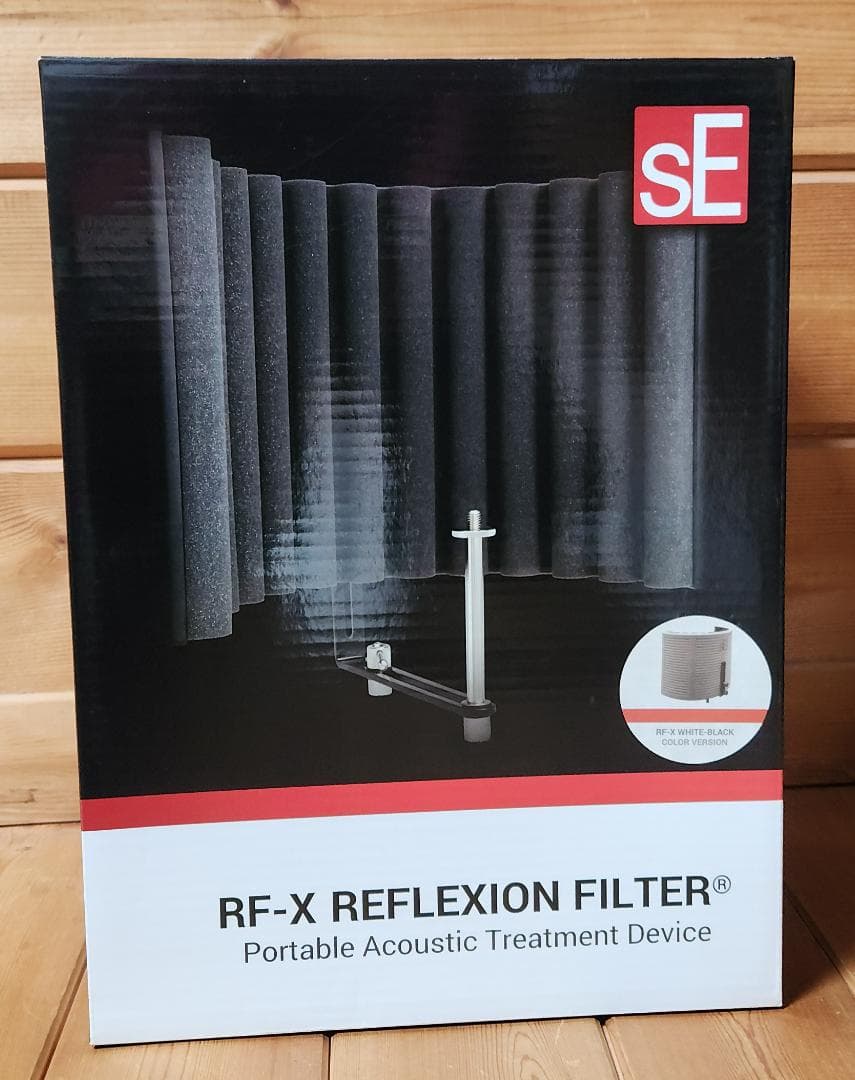 sE REFLEXION FILTER / RF-X ホワイト