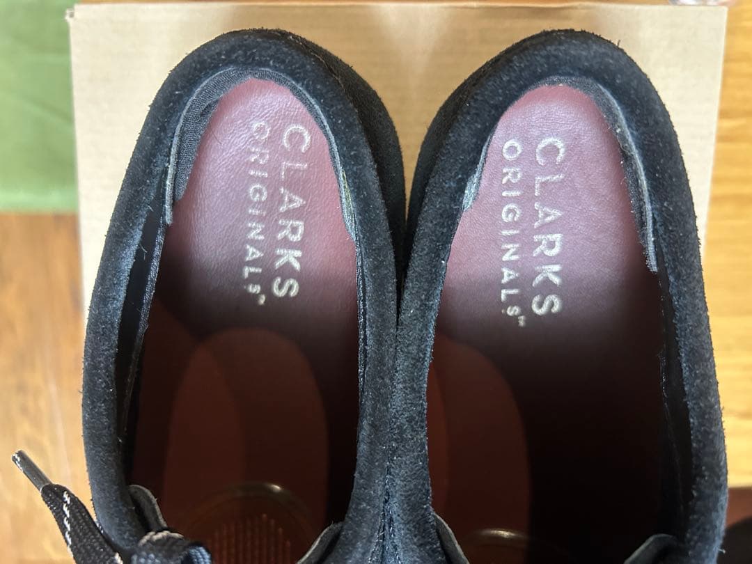 クラークス　ワラビー GORE-TEX 25cm