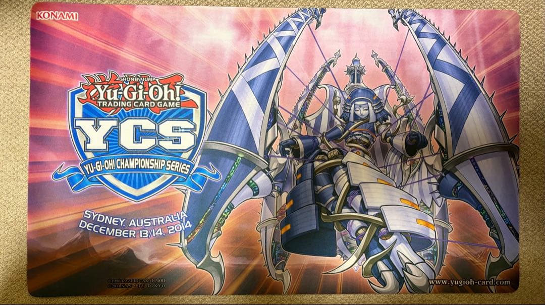 遊戯王　シャドール　シェキナーガ　プレイマット　YCS