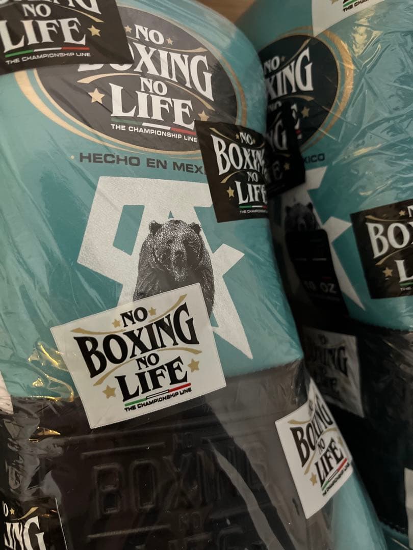 NO BOXING NO LIFE ボクシンググローブ　カネロ　ムンギア