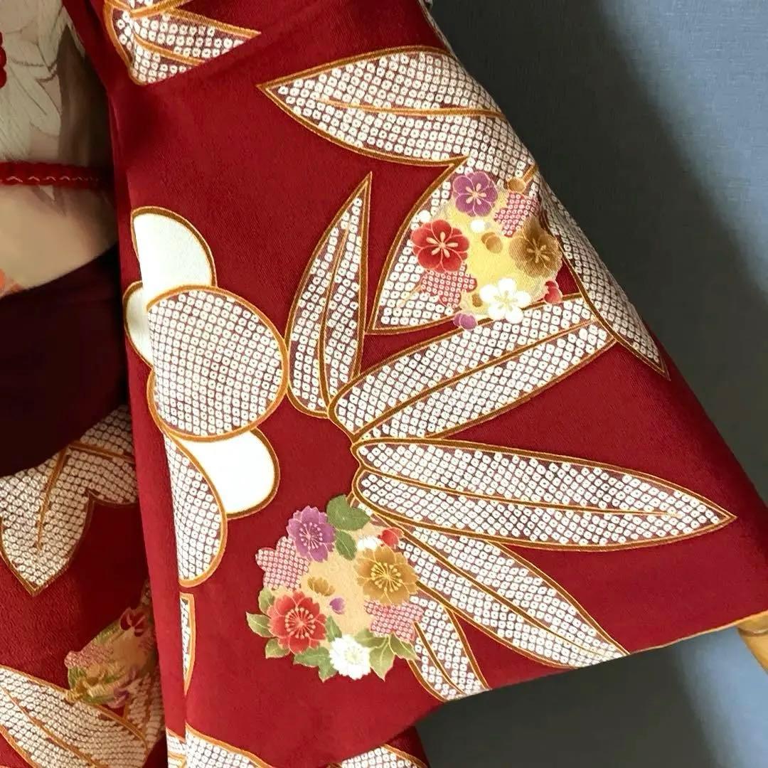 23点　振袖フルセット　新品ショール着付け道具付き　 成人式振袖　振袖　友禅