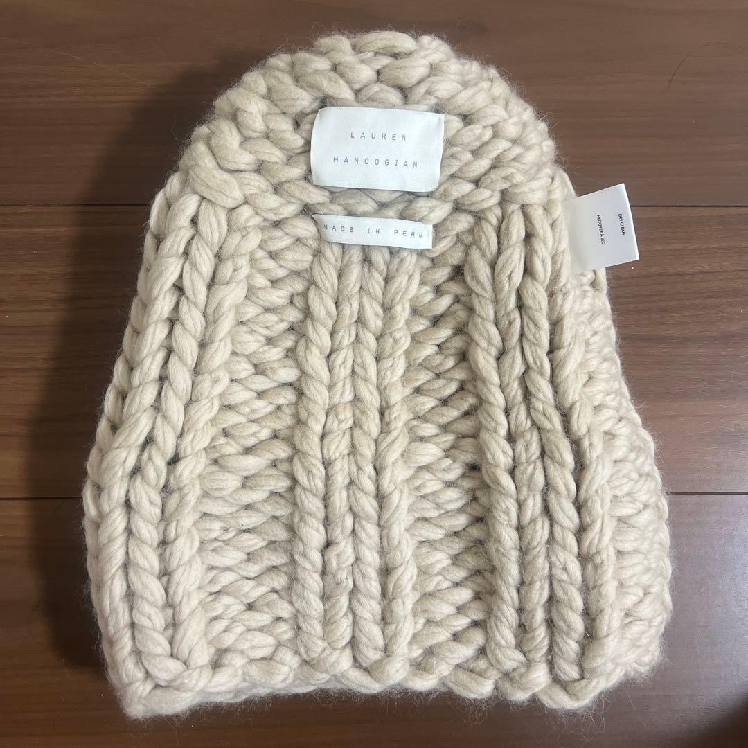 【SALE】laurenmanoogian⭐︎BEANIE