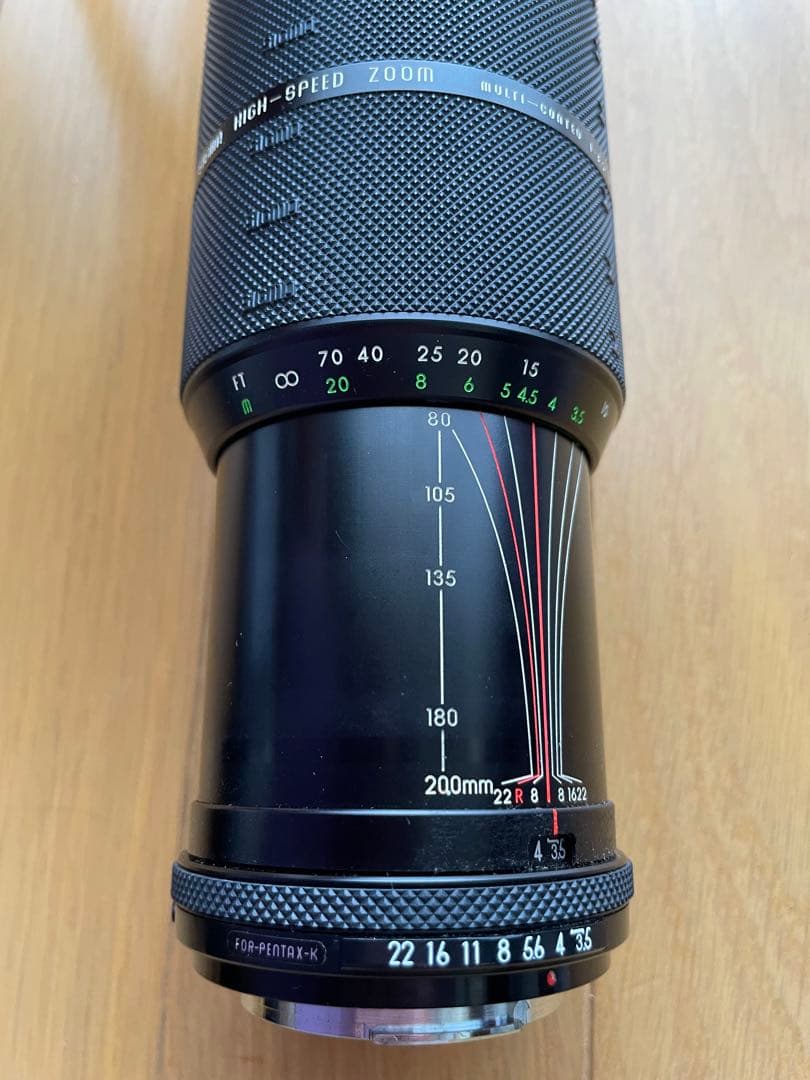 Asahi Pentax K2 一眼レフカメラセット