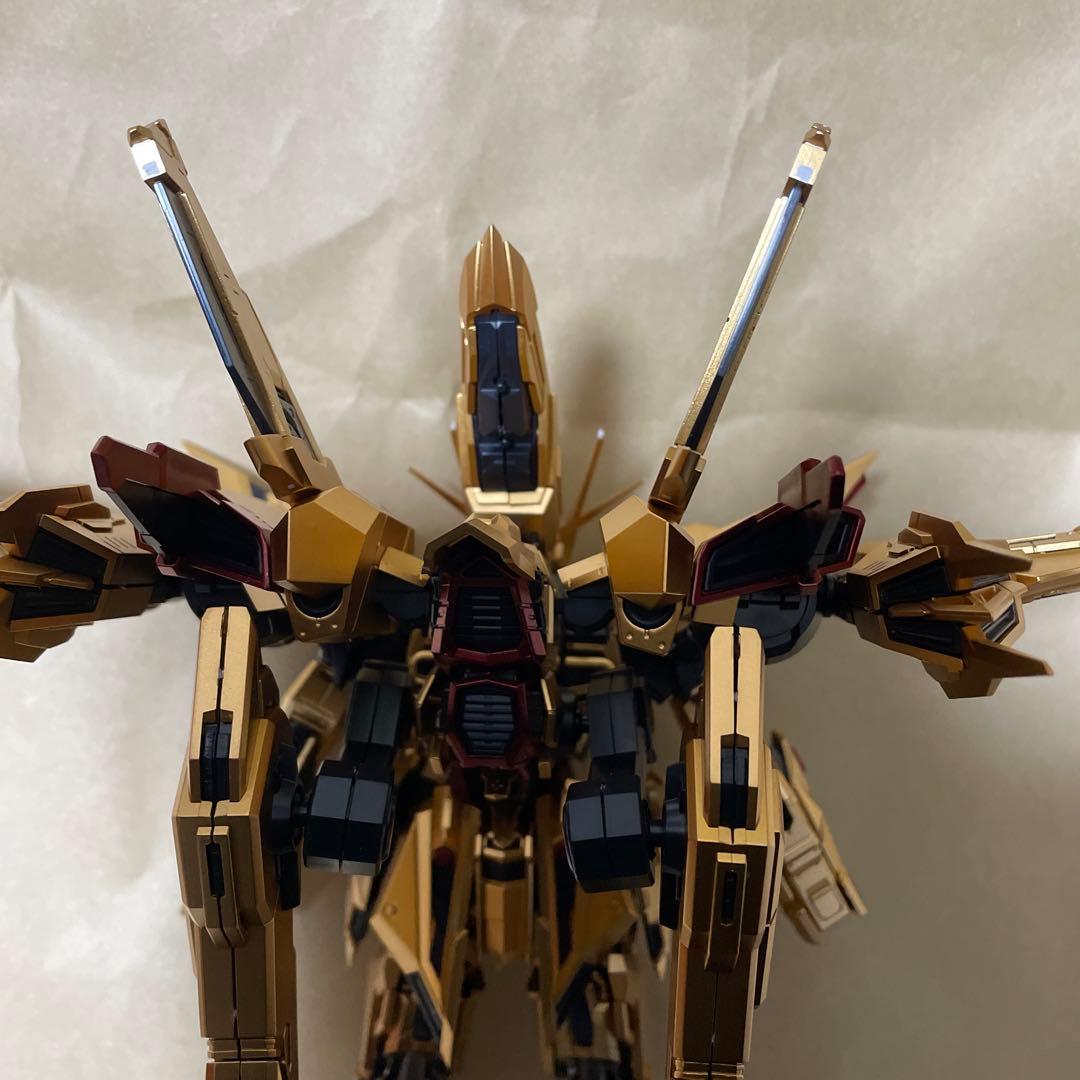 Aurora社　1/100 破暁　アカツキ　合金フレーム　完成品ジャンク素人製作