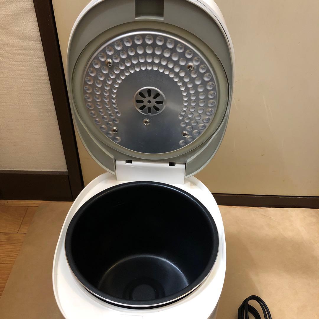 山善 スチームファン式加湿器 SteamCUBE KSF-L302 3.0L