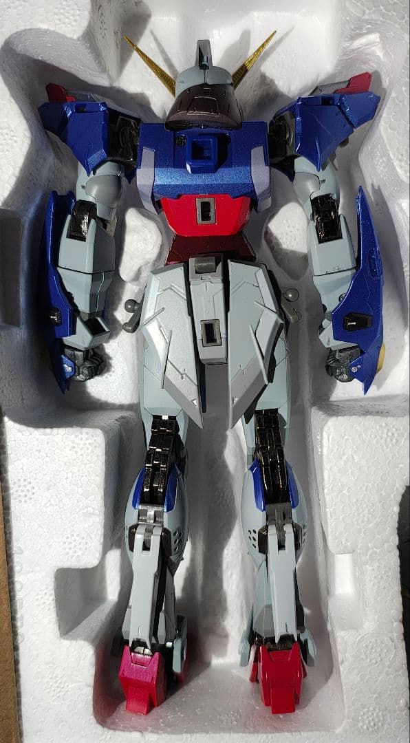 LBUILD　デスティニーガンダム フルパッケージ　開封品　翼説明書欠品