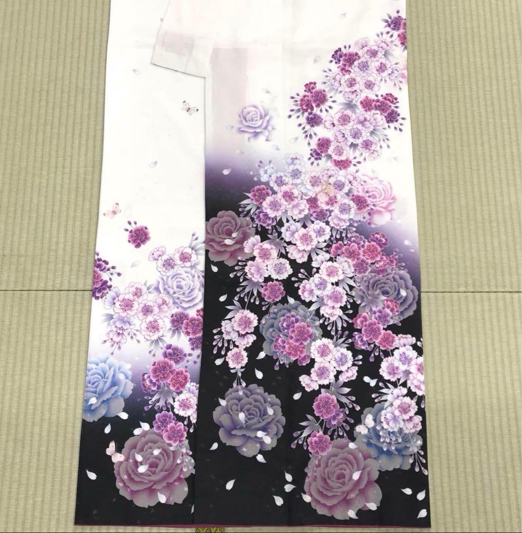 アキ2014★中古品★振袖 お仕立上り ポリエステル H.L振袖　6