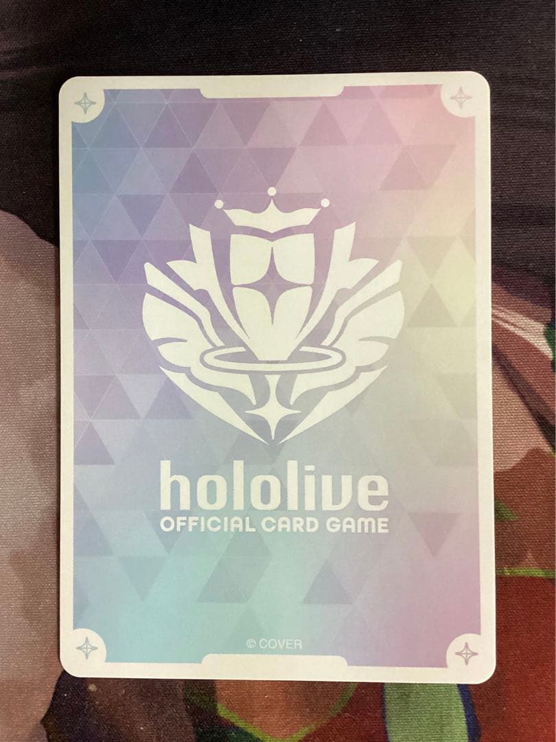 ホロライブオフィシャルカードゲーム 角巻わため SEC サイン