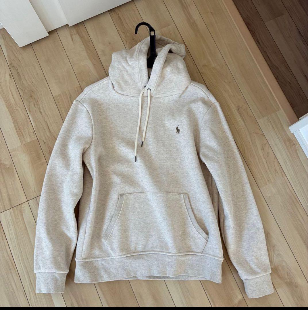 Polo Ralph Lauren ライトグレー パーカー Mサイズ