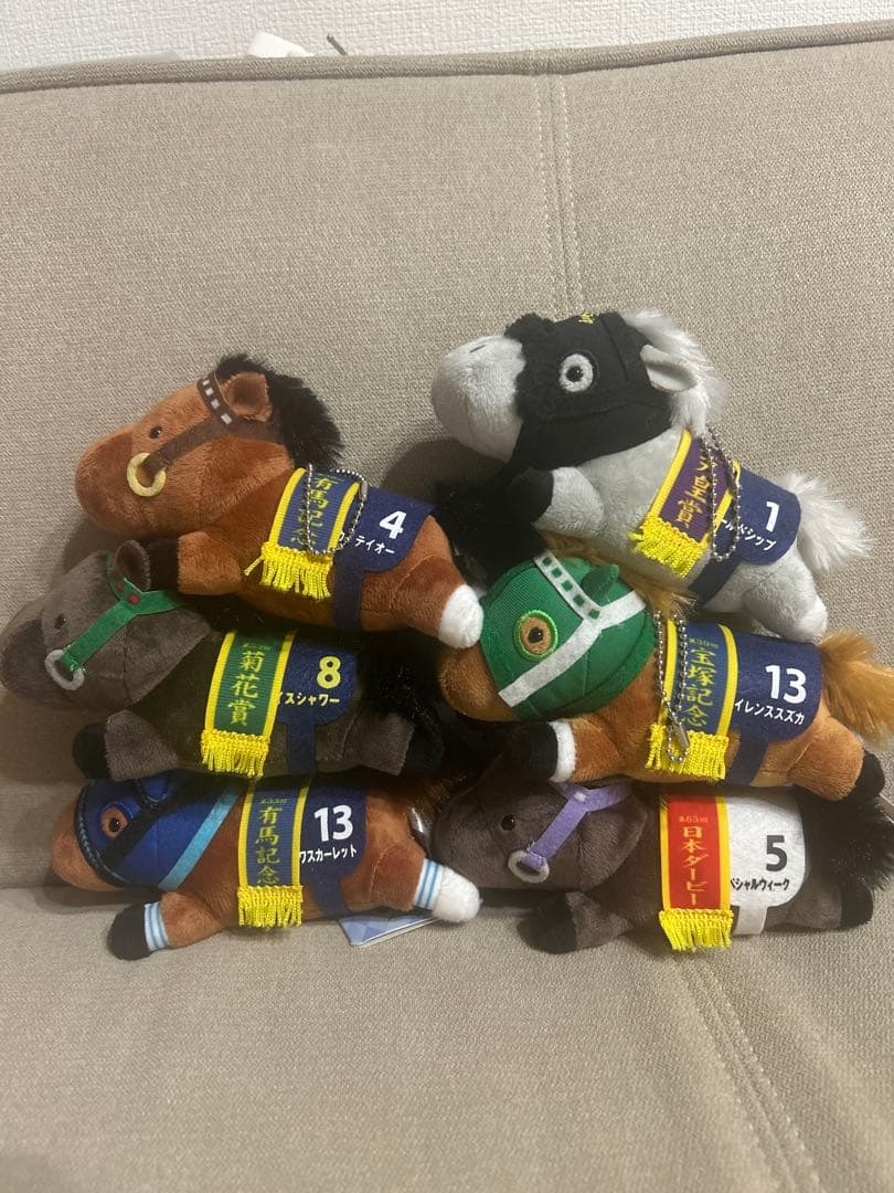 サラブレッドコレクション　ねそべり全種