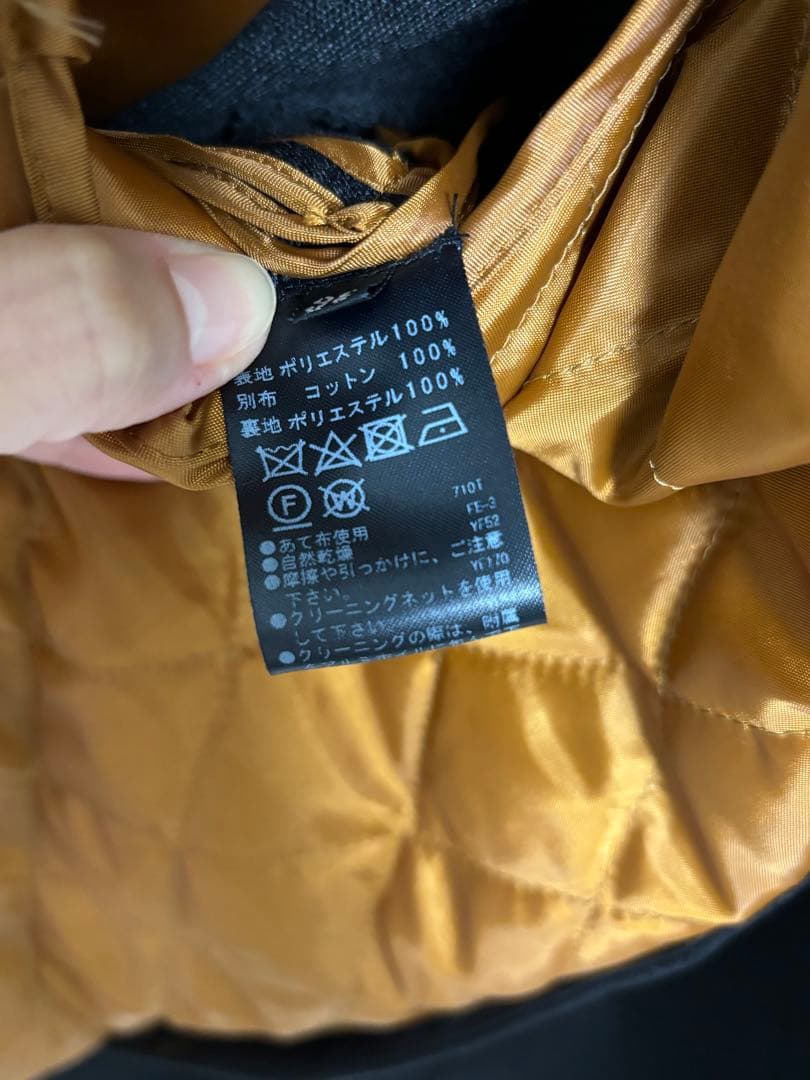 最終値下げ　linkable コート ブラック