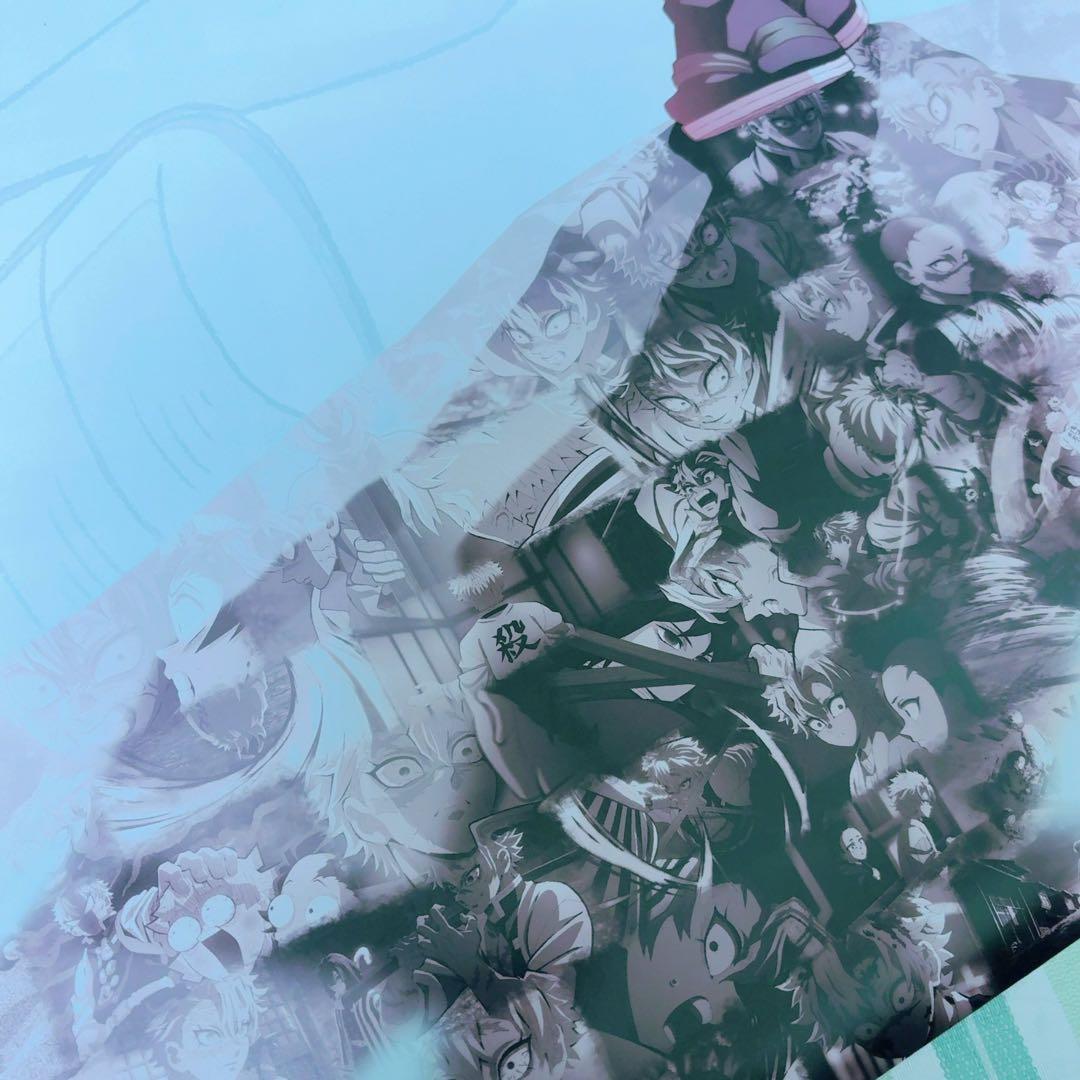 鬼滅の刃 ダイニング 戦支度イラスト ビッグポスター　不死川実弥