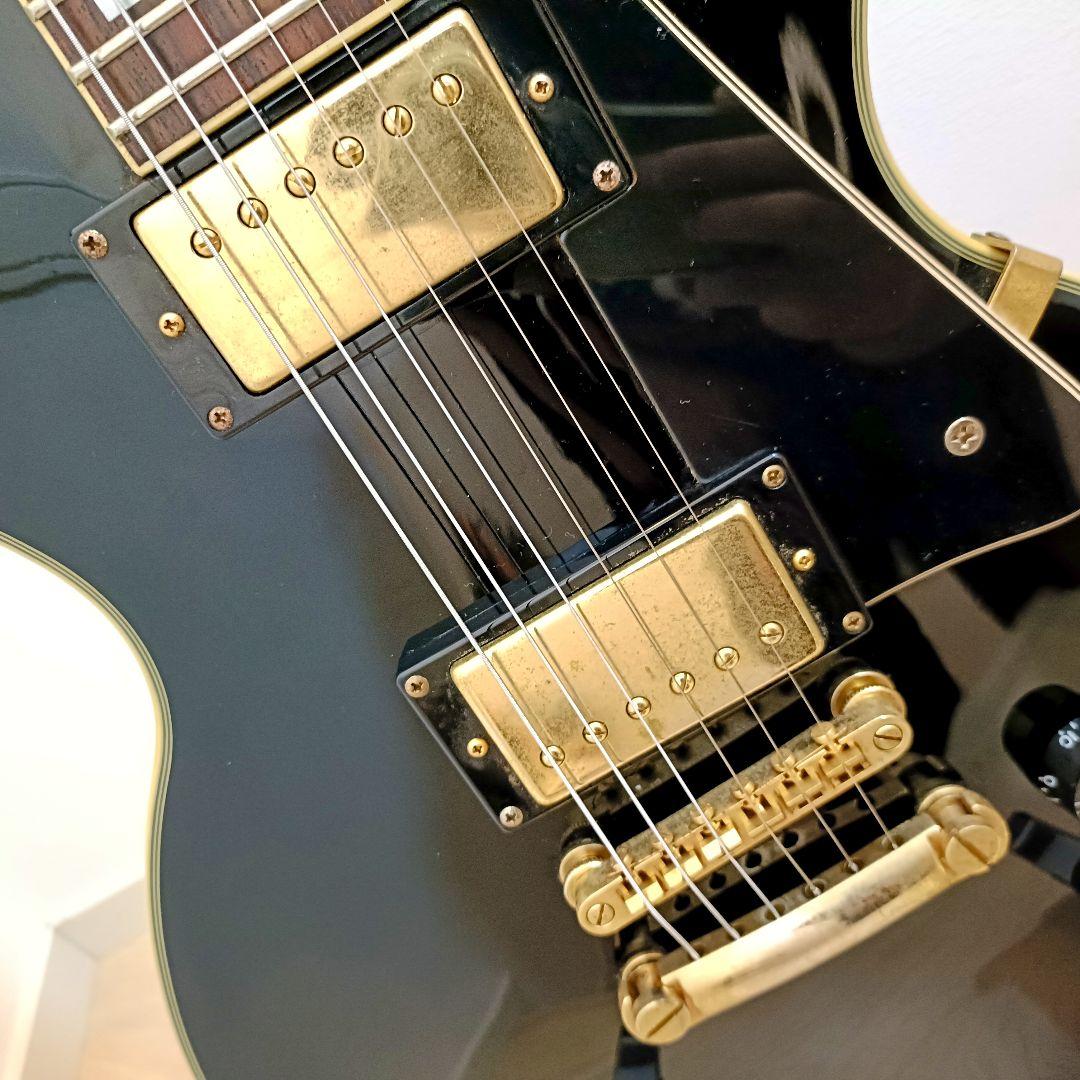 Epiphone Les Paul CUSTOM ブラック メンテ済