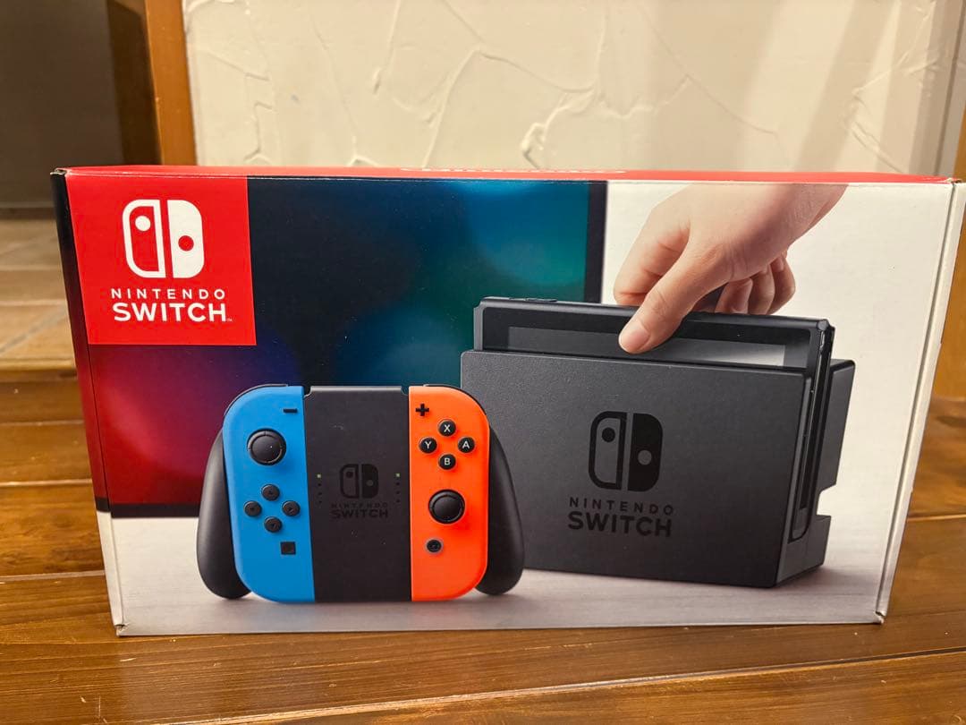 Nintendo Switch 本体　付属品含む