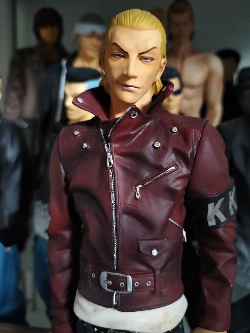 超絶激レア FBG クローズフィギュア 姫川敬 悪ガキフェスタ版