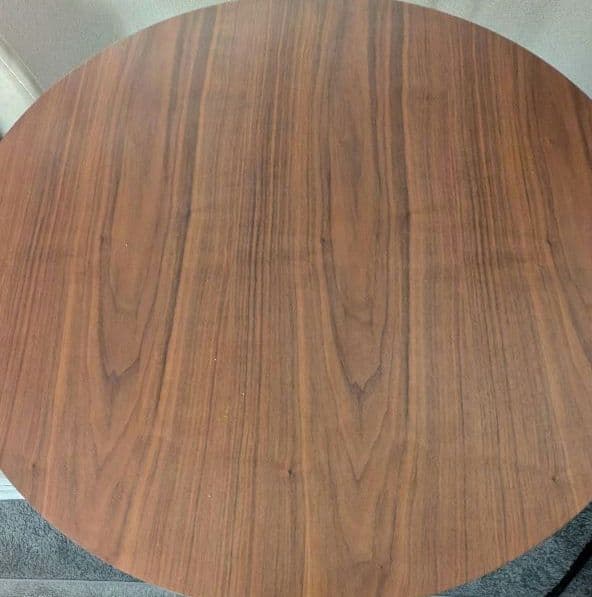 【10/12までの出品】ニトリ　ダイニングテーブル 　コルーナ ウォルナット