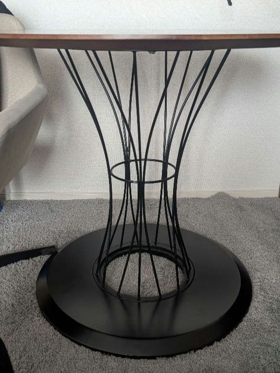 【10/12までの出品】ニトリ　ダイニングテーブル 　コルーナ ウォルナット