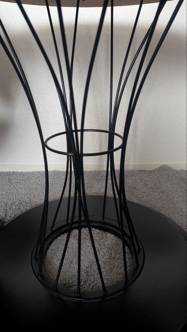 【10/12までの出品】ニトリ　ダイニングテーブル 　コルーナ ウォルナット